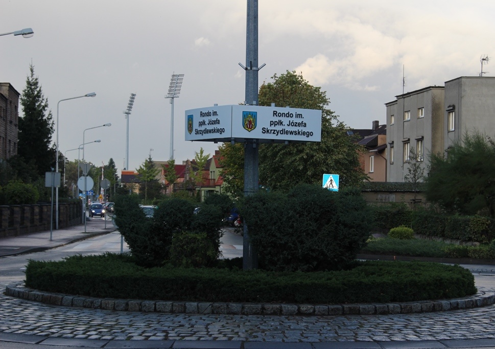 Rond imienia Józefa Skrzydlewskiego w Grodzisku Wielkopolskim