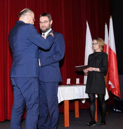Nagrodę Honorową Prezesa IPN „Świadek Historii” otrzymuje Piotr Gołdyn