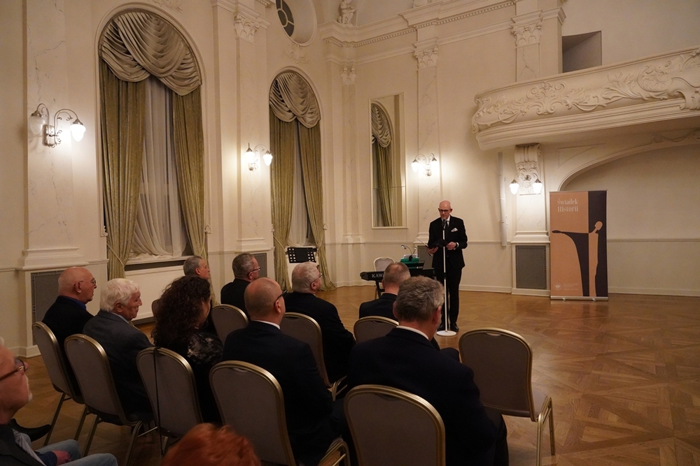 Dyrektor poznańskiego oddziału IPN dr hab. Rafał Reczek. Fot. Bartosz Kochański IPN