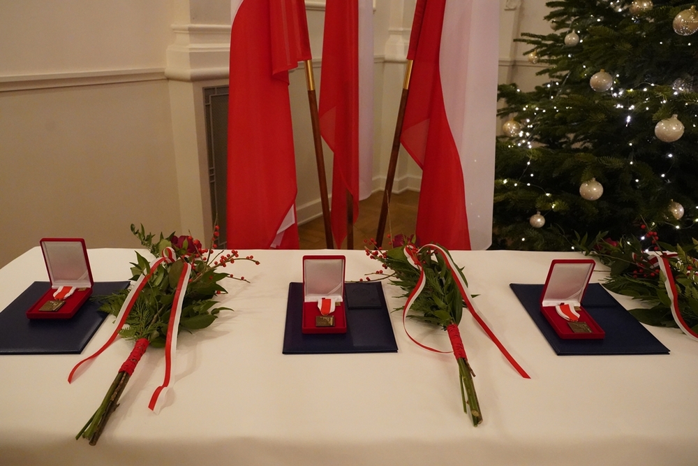 Gala XV edycji Nagrody Honorowej Prezesa IPN „Świadek Historii”. Fot. Bartosz Kochański IPN