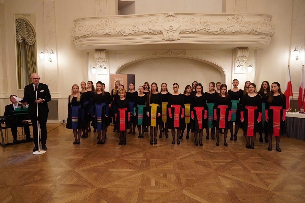 Gala XV edycji Nagrody Honorowej Prezesa IPN „Świadek Historii”. Fot. Bartosz Kochański IPN