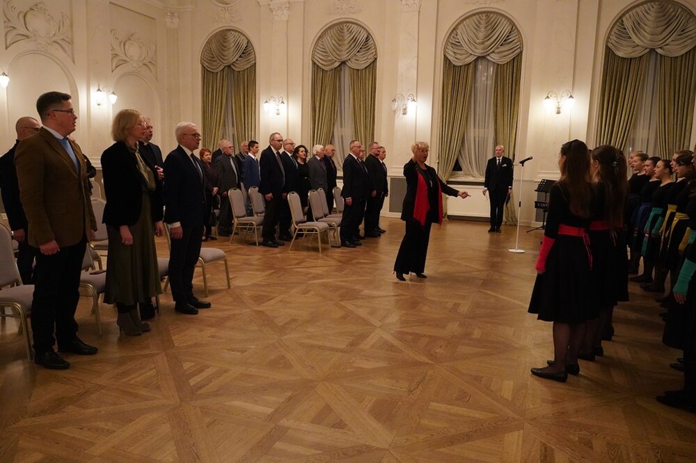 Gala XV edycji Nagrody Honorowej Prezesa IPN „Świadek Historii”. Fot. Bartosz Kochański IPN