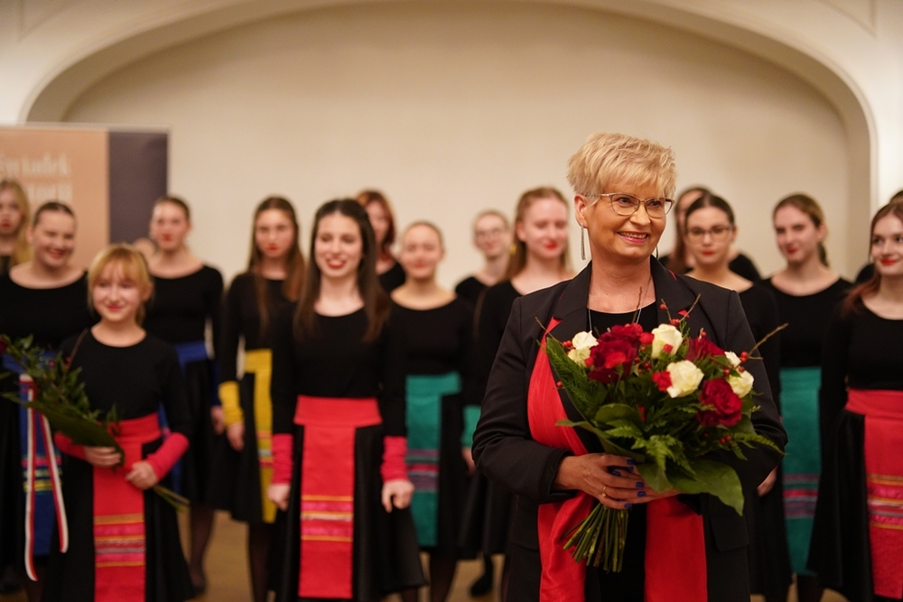 Występ Chóru Dziewczęcego Skowronki. Fot. Bartosz Kochański IPN