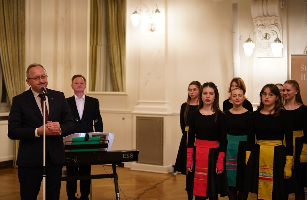 Gala XV edycji Nagrody Honorowej Prezesa IPN „Świadek Historii”. Fot. Bartosz Kochański IPN