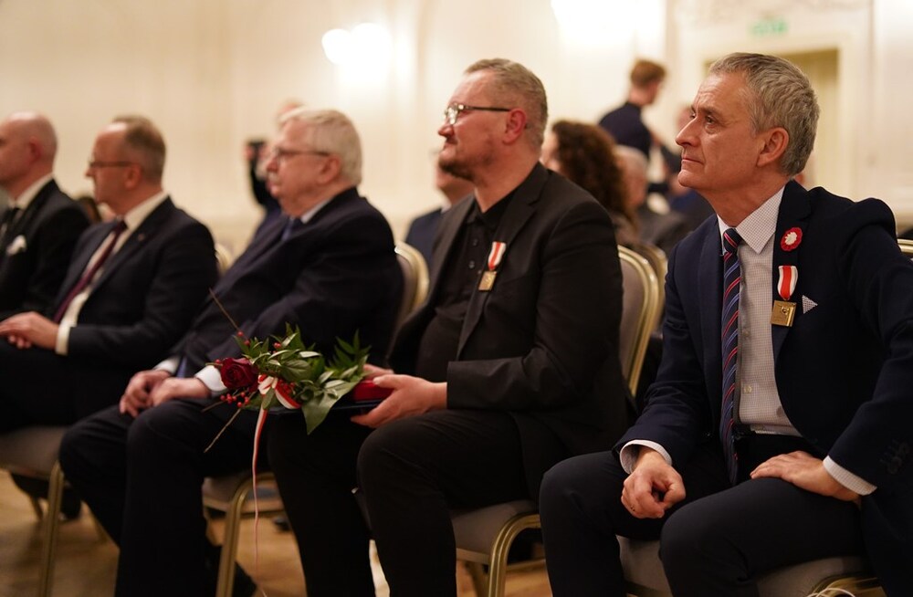 Gala XV edycji Nagrody Honorowej Prezesa IPN „Świadek Historii”. Fot. Bartosz Kochański IPN