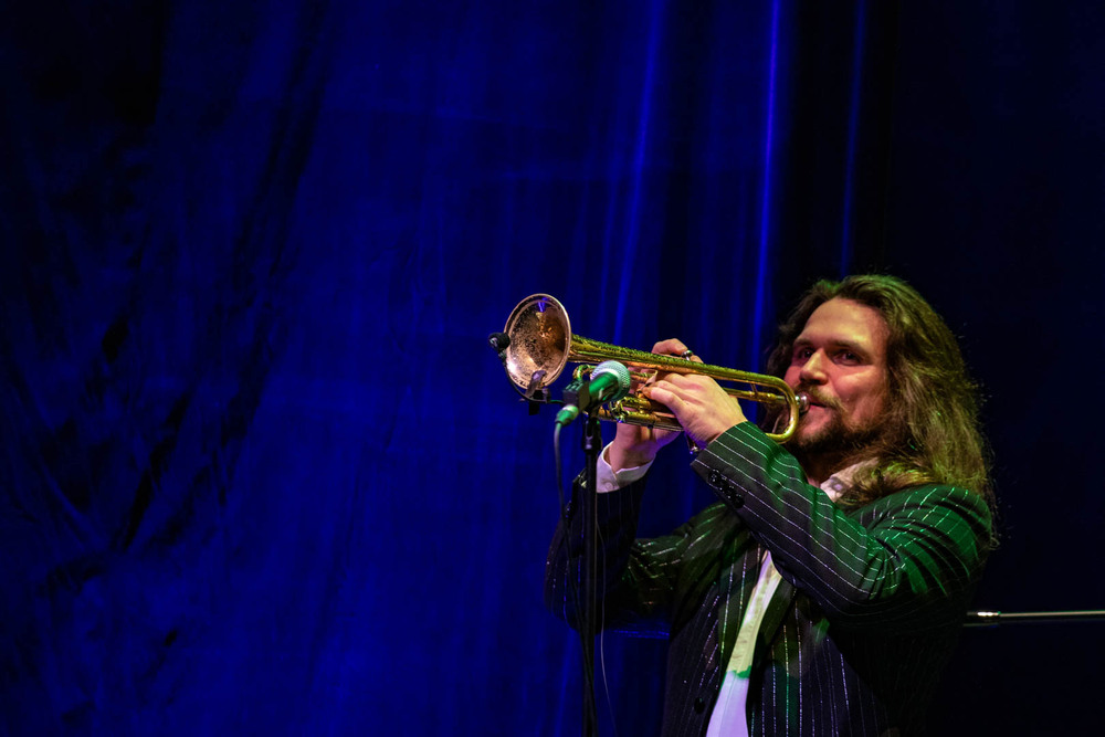 Koncert kolęd w wykonaniu Warszawskiej Orkiestry Sentymentalnej i Orkiestry Świętego Marcina. Fot. Jakub Krzyżanowski