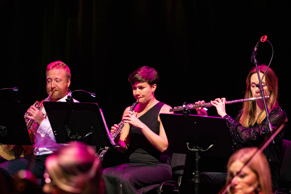 Koncert kolęd w wykonaniu Warszawskiej Orkiestry Sentymentalnej i Orkiestry Świętego Marcina. Fot. Jakub Krzyżanowski