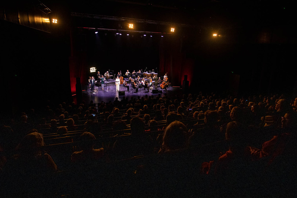 Koncert kolęd w wykonaniu Warszawskiej Orkiestry Sentymentalnej i Orkiestry Świętego Marcina. Fot. Jakub Krzyżanowski