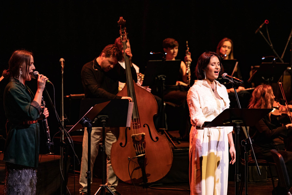 Koncert kolęd w wykonaniu Warszawskiej Orkiestry Sentymentalnej i Orkiestry Świętego Marcina. Fot. Jakub Krzyżanowski