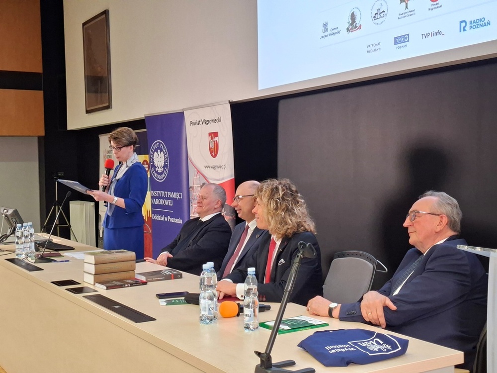 Regionalna Konferencja Naukowa „Wielkopolski ruch ludowy w walce o wolną Polskę”. Fot. Marta Sankiewicz (IPN)