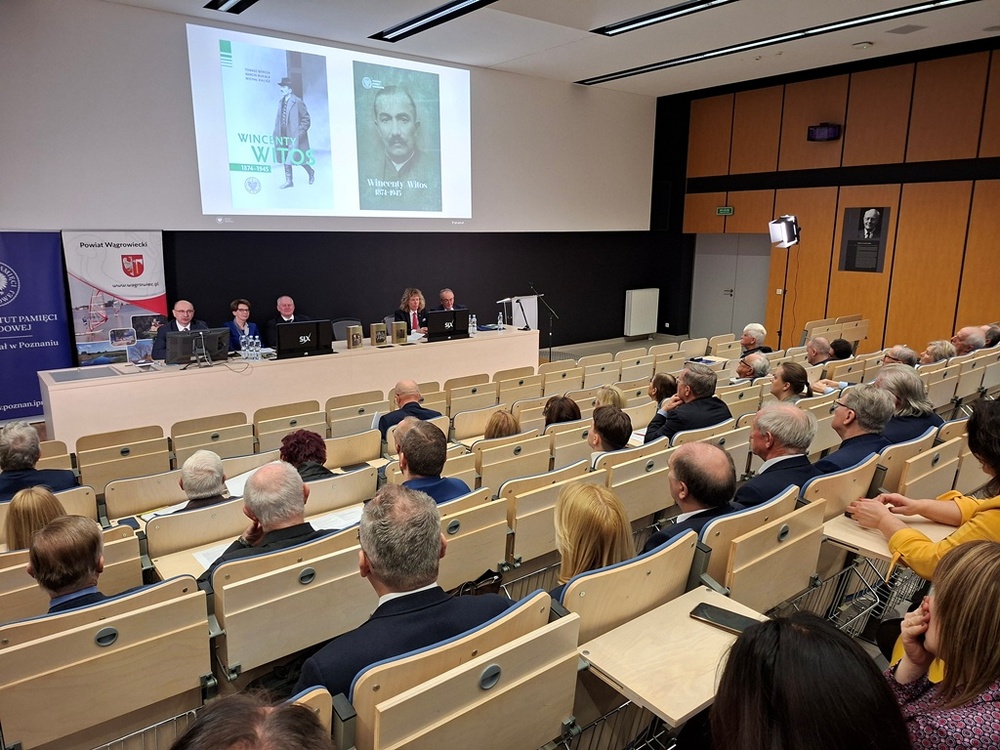 Regionalna Konferencja Naukowa „Wielkopolski ruch ludowy w walce o wolną Polskę”. Fot. Marta Sankiewicz (IPN)