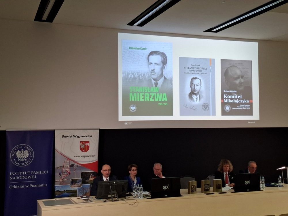 Regionalna Konferencja Naukowa „Wielkopolski ruch ludowy w walce o wolną Polskę”. Fot. Marta Sankiewicz (IPN)