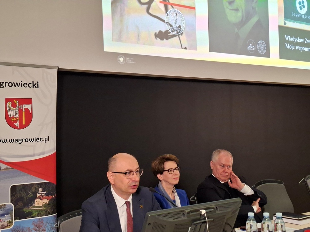 Regionalna Konferencja Naukowa „Wielkopolski ruch ludowy w walce o wolną Polskę”. Fot. Marta Sankiewicz (IPN)