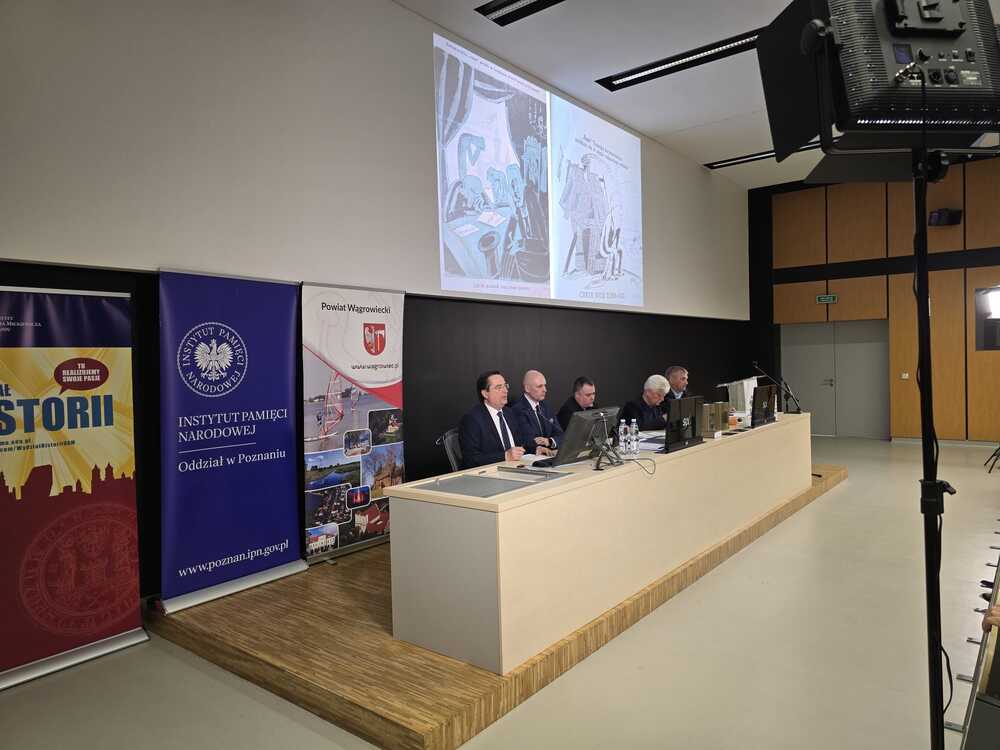 Regionalna Konferencja Naukowa „Wielkopolski ruch ludowy w walce o wolną Polskę”. Fot. Wojciech Chałupka (IPN)