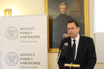 Konferencję otworzył prof. Konrad Białecki – Naczelnik Oddziałowego Biura Badań Historycznych IPN w Poznaniu