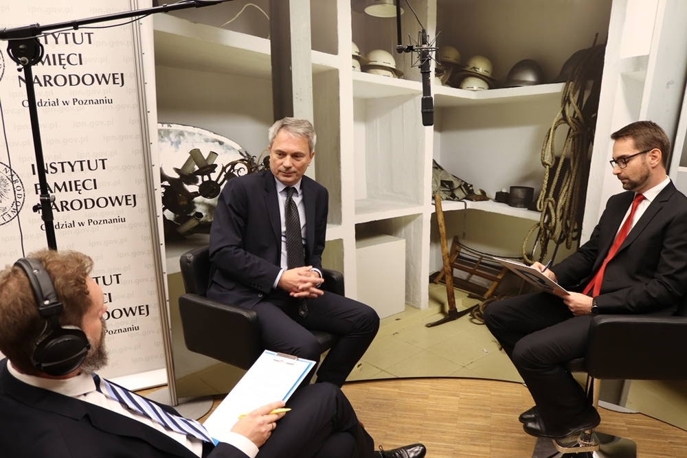 Piotr Świątkowski, dr Adam Pleskaczyński, dr Maciej Mazurkiewicz