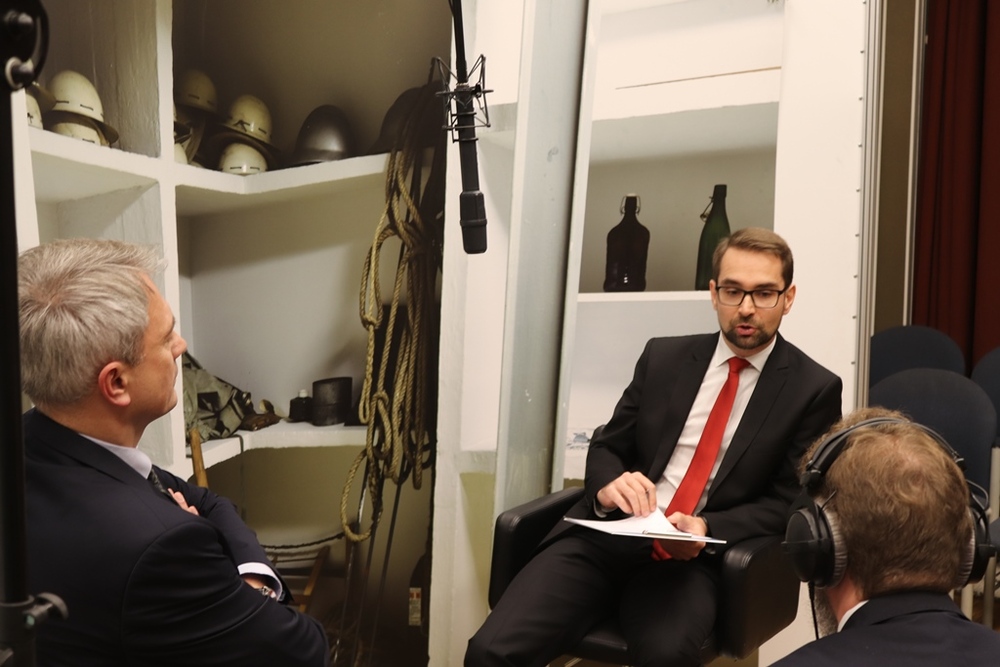 Dr Adam Pleskaczyński, dr Maciej Mazurkiewicz, Piotr Świątkowski