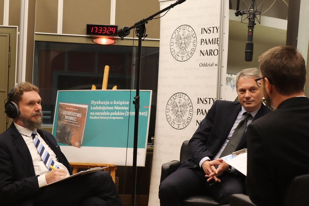 Piotr Świątkowski, dr Adam Pleskaczyński, dr Maciej Mazurkiewicz