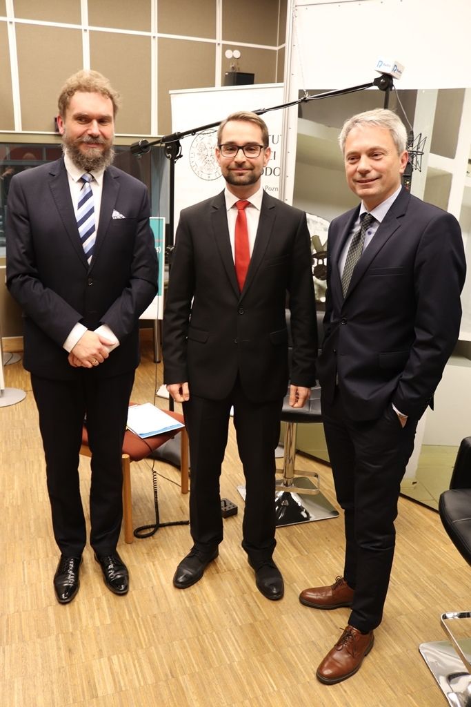 Piotr Świątkowski, dr Maciej Mazurkiewicz, dr Adam Pleskaczyński