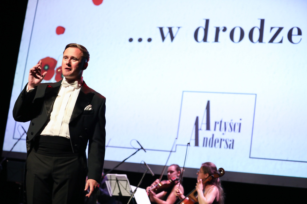 Koncert „...w drodze”. Fot. Mikołaj Bujak IPN