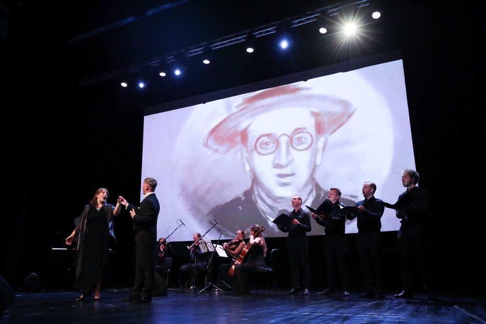 Koncert „...w drodze”. Fot. Mikołaj Bujak IPN