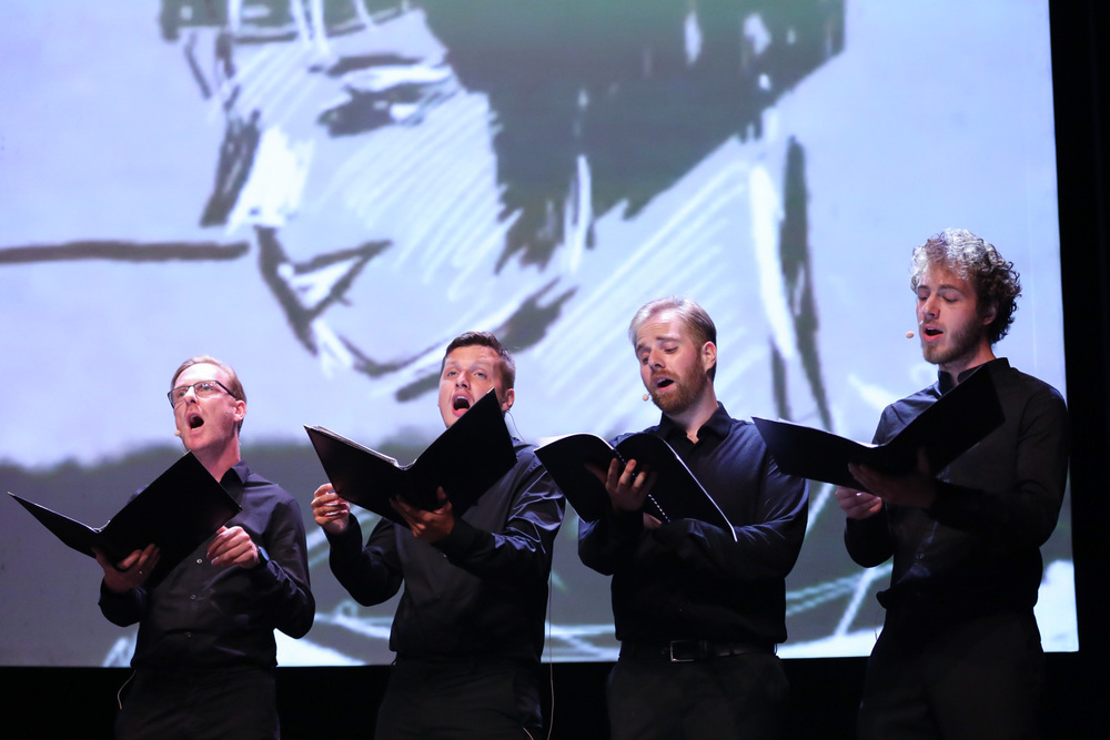 Koncert „...w drodze”. Fot. Mikołaj Bujak IPN