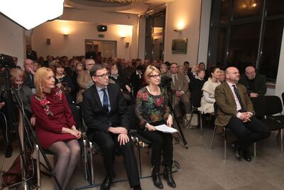 Spotkanie z okazji 72. rocznicy aresztowania przez NKWD przedstawicieli polskiej arystokracji i internowania w Krasnogorsku