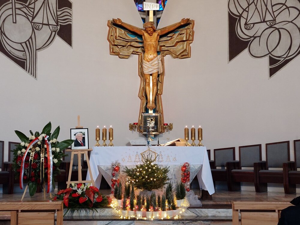 Uroczystości pogrzebowe gen. Jana Podhorskiego. Fot. Marta Sankiewicz