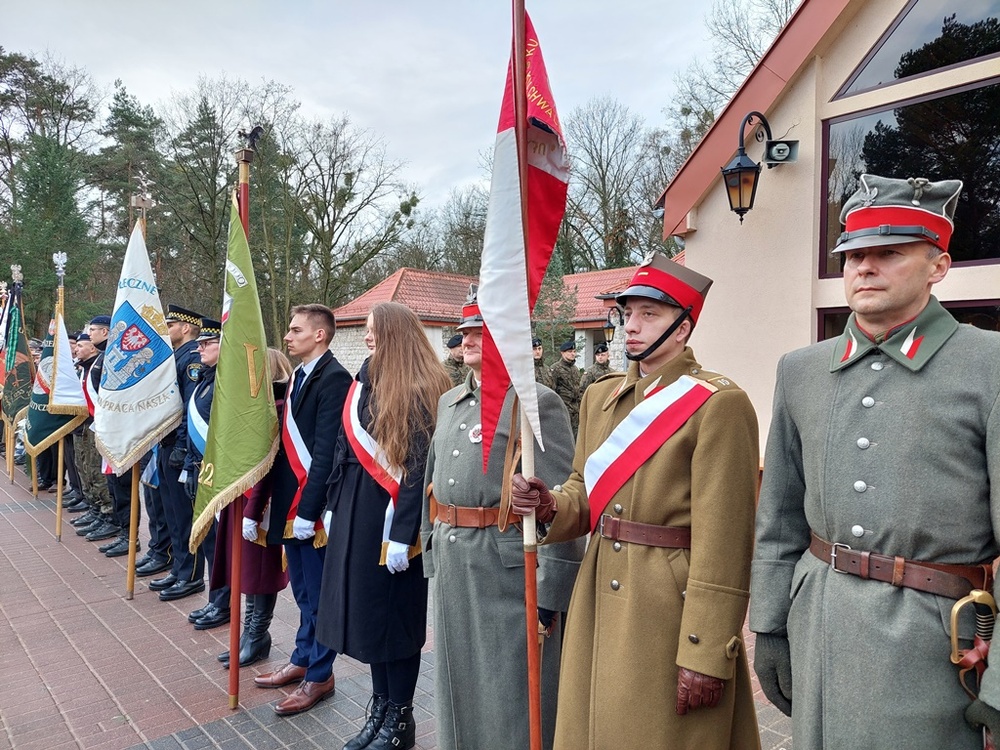 Uroczystości pogrzebowe gen. Jana Podhorskiego. Fot. Marta Sankiewicz