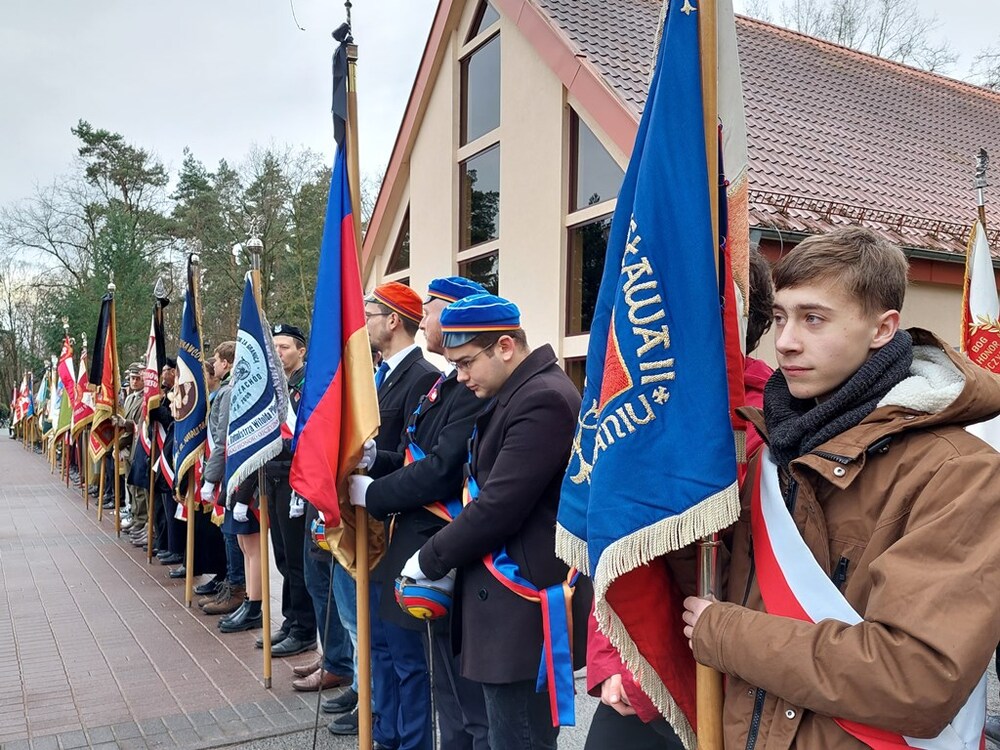Uroczystości pogrzebowe gen. Jana Podhorskiego. Fot. Marta Sankiewicz