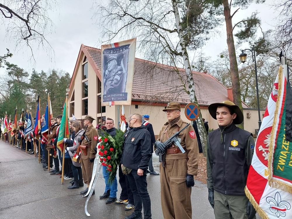 Uroczystości pogrzebowe gen. Jana Podhorskiego. Fot. Marta Sankiewicz