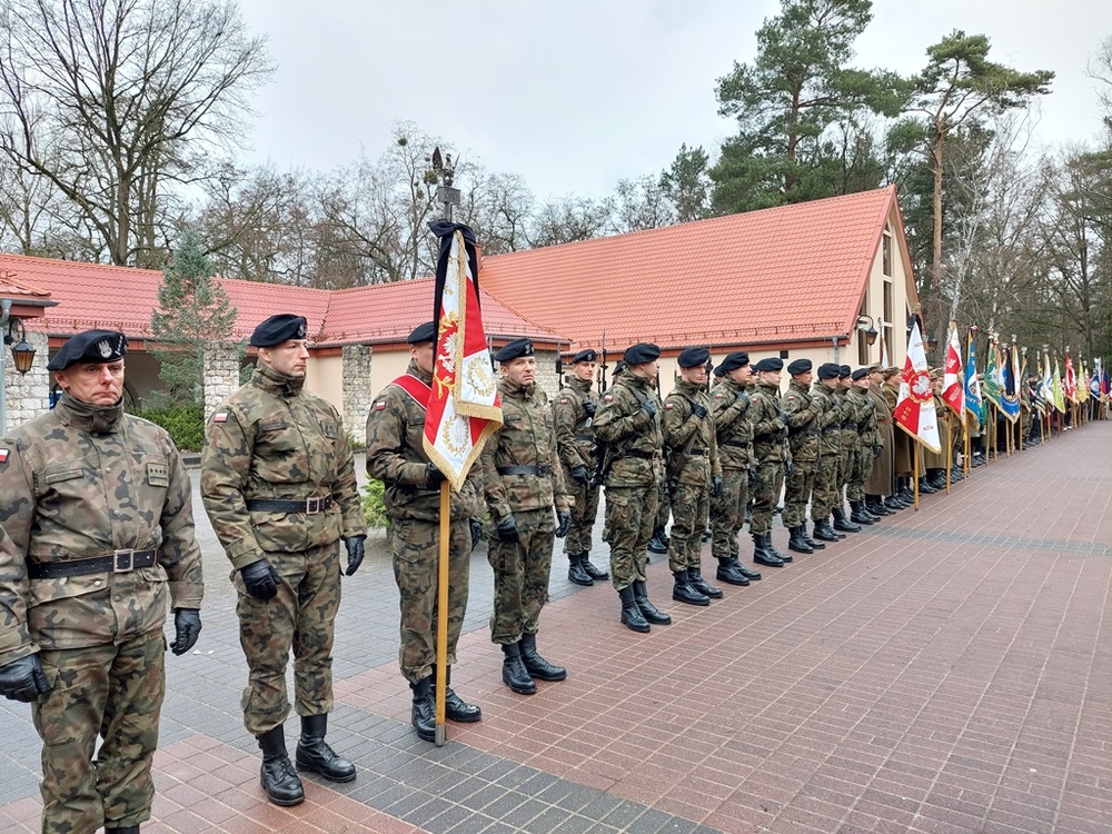 Uroczystości pogrzebowe gen. Jana Podhorskiego. Fot. Marta Sankiewicz