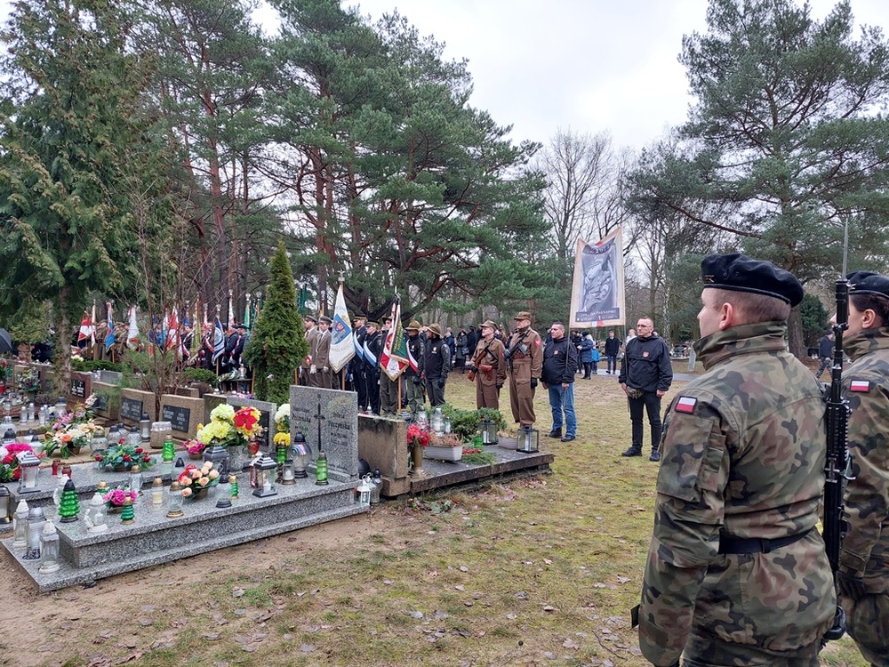 Uroczystości pogrzebowe gen. Jana Podhorskiego. Fot. Marta Sankiewicz
