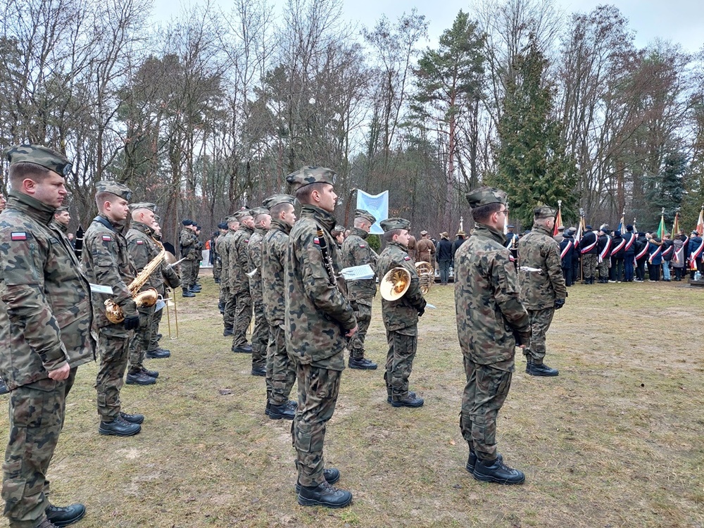 Uroczystości pogrzebowe gen. Jana Podhorskiego. Fot. Marta Sankiewicz