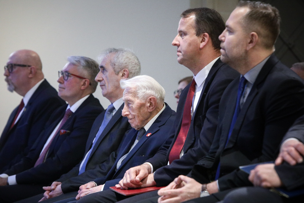 Uroczystość wręczenia Medali „Reipublicae Memoriae Meritum”. Fot. Sławomir Kasper (IPN)