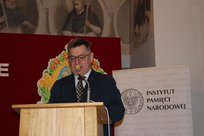 Wystąpienie dr. Wojciecha Muszyńskiego