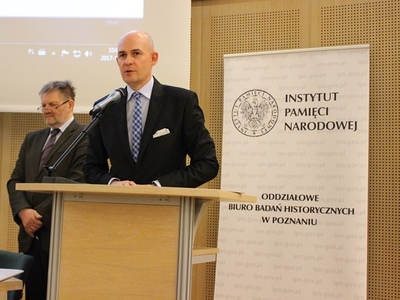 Otwarcie konferencji: Dyrektor IPN Oddział Poznań dr hab. Rafał Reczek