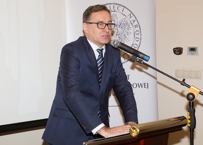 Dr Jarosław Szarek - prezesa IPN.