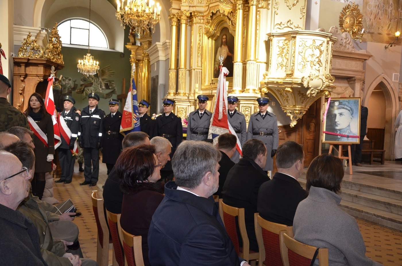 Obchody 100. rocznicy śmierci płk. Leopolda Lisa-Kuli w Rzeszowie.
