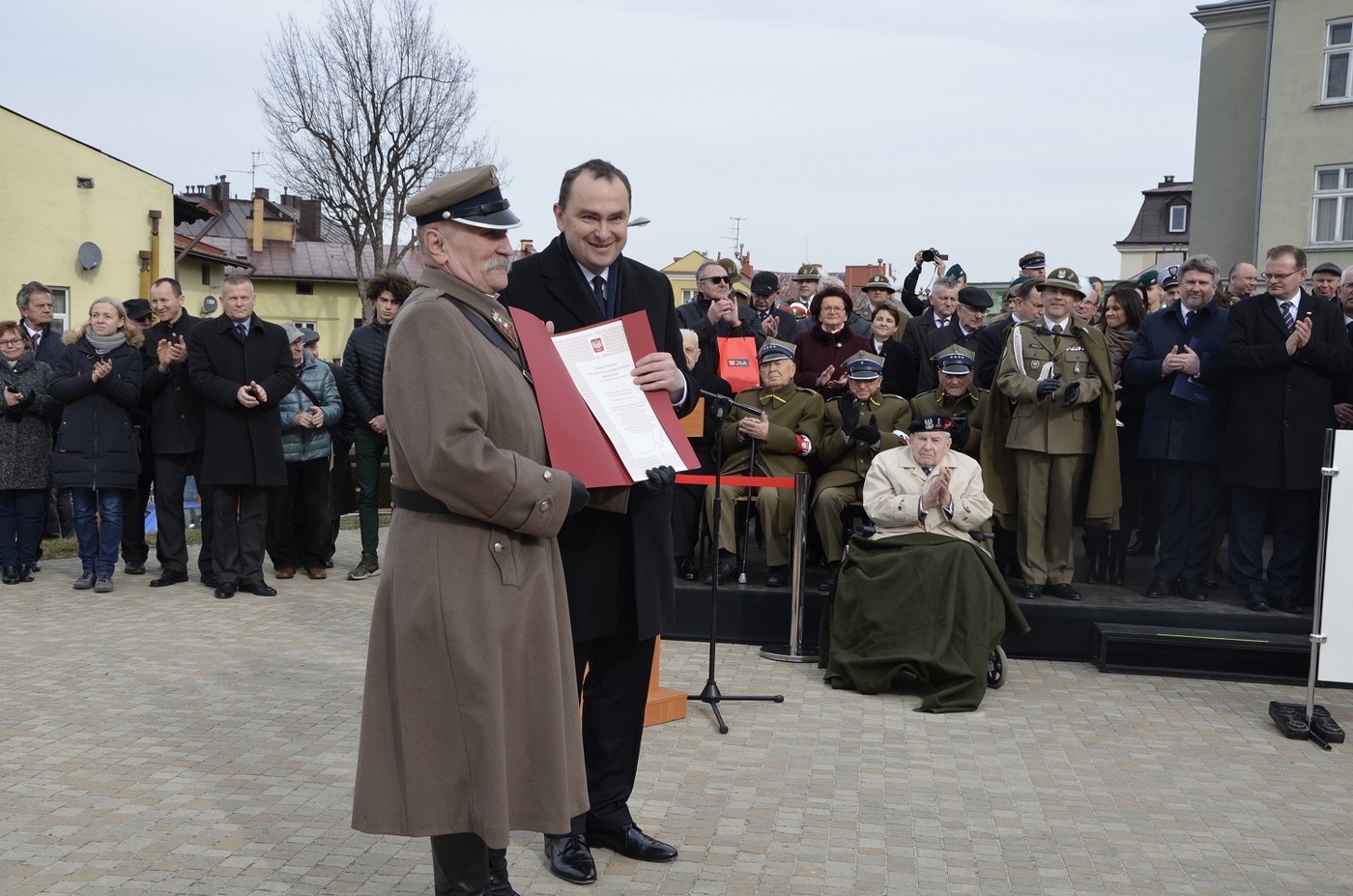 Obchody 100. rocznicy śmierci płk. Leopolda Lisa-Kuli w Rzeszowie.