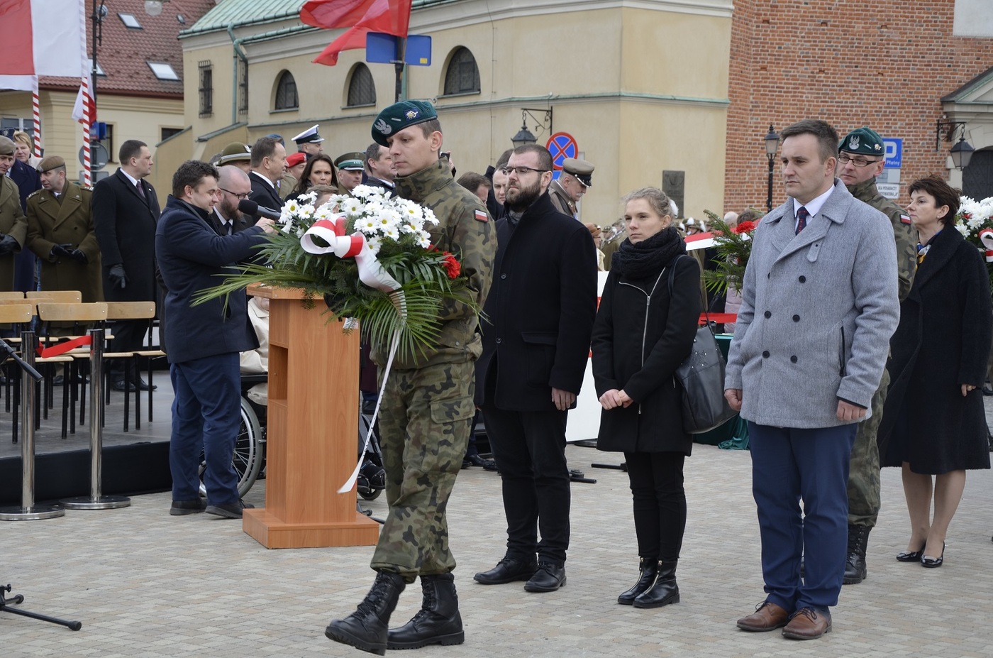 Obchody 100. rocznicy śmierci płk. Leopolda Lisa-Kuli w Rzeszowie.