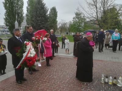 Uroczystości ku czci młodzieżowej konspiracji antykomunistycznej w rocznicę powstania organizacji „Orlęta” – Stalowa Wola, 5 maja 2019