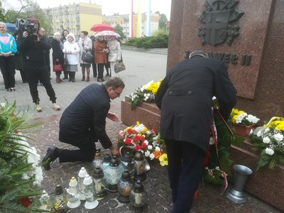 Uroczystości ku czci młodzieżowej konspiracji antykomunistycznej w rocznicę powstania organizacji „Orlęta” – Stalowa Wola, 5 maja 2019