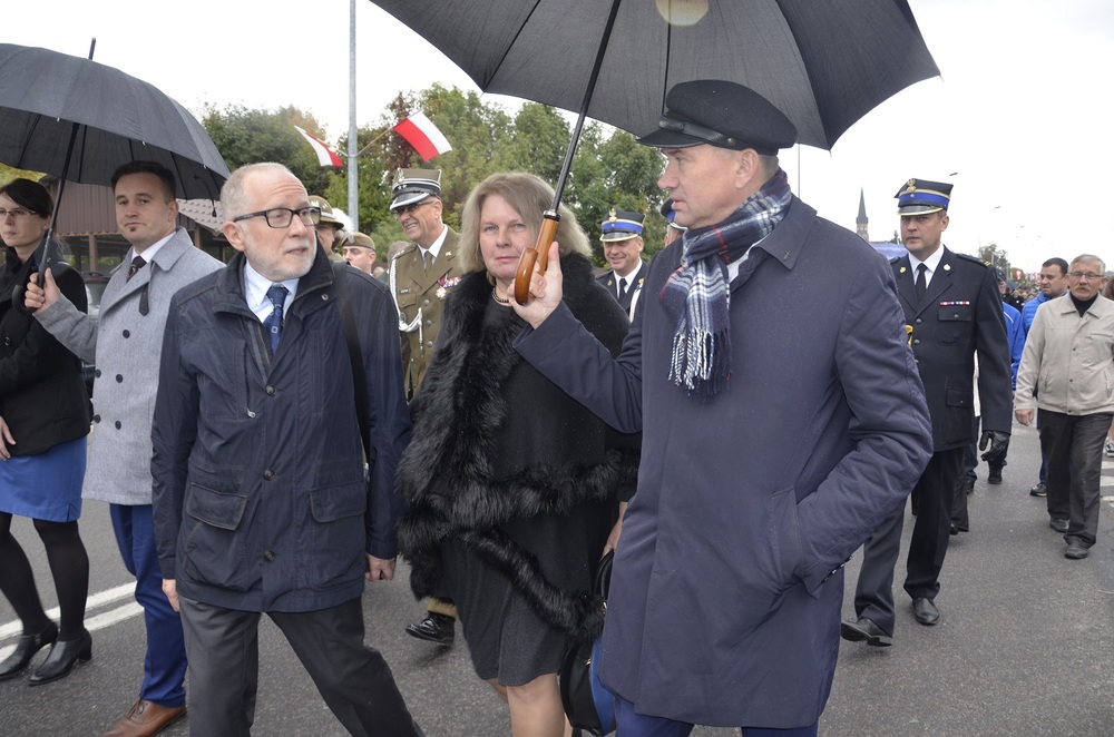 Uroczystości pogrzebowe śp. kpt. Tadeusza Gajdy ps. „Tarzan” w Stalowej Woli.