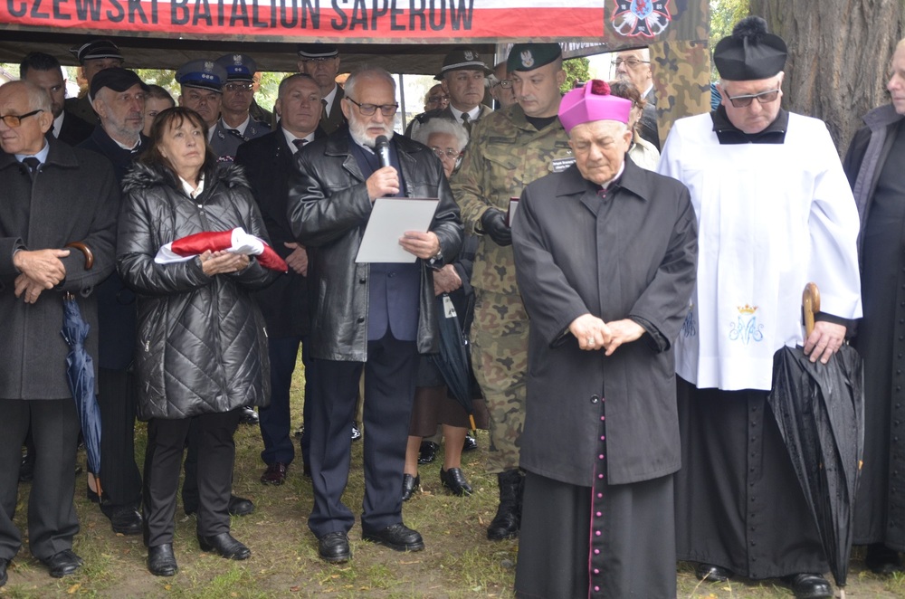 Uroczystości pogrzebowe śp. kpt. Tadeusza Gajdy ps. „Tarzan” w Stalowej Woli.