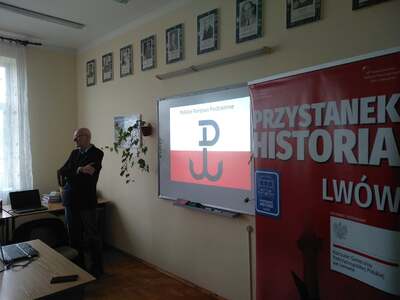 Spotkanie w ramach projektu „Przystanek Historia - Lwów”