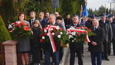 Uroczystości w Hyżnem upamiętniające kpr. Jan Staszczak – żołnierza Placówki AK Hyżne i inne ofiary terroru komunistycznego.