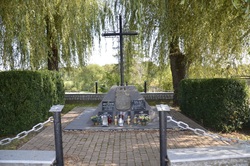 Wizyta na Grobie Nieznanego Żołnierza 1939-1945 w Iwoniczu.