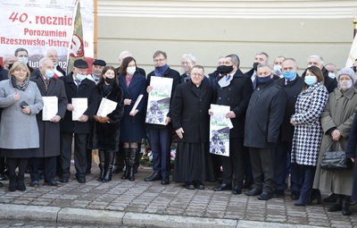 Obchody 40. rocznicy podpisania porozumień rzeszowsko-ustrzyckich w Rzeszowie