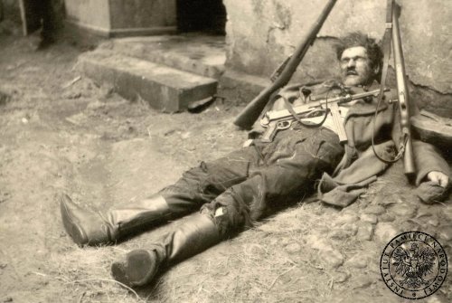 Zdjęcie zastrzelonego Wojciecha Lisa